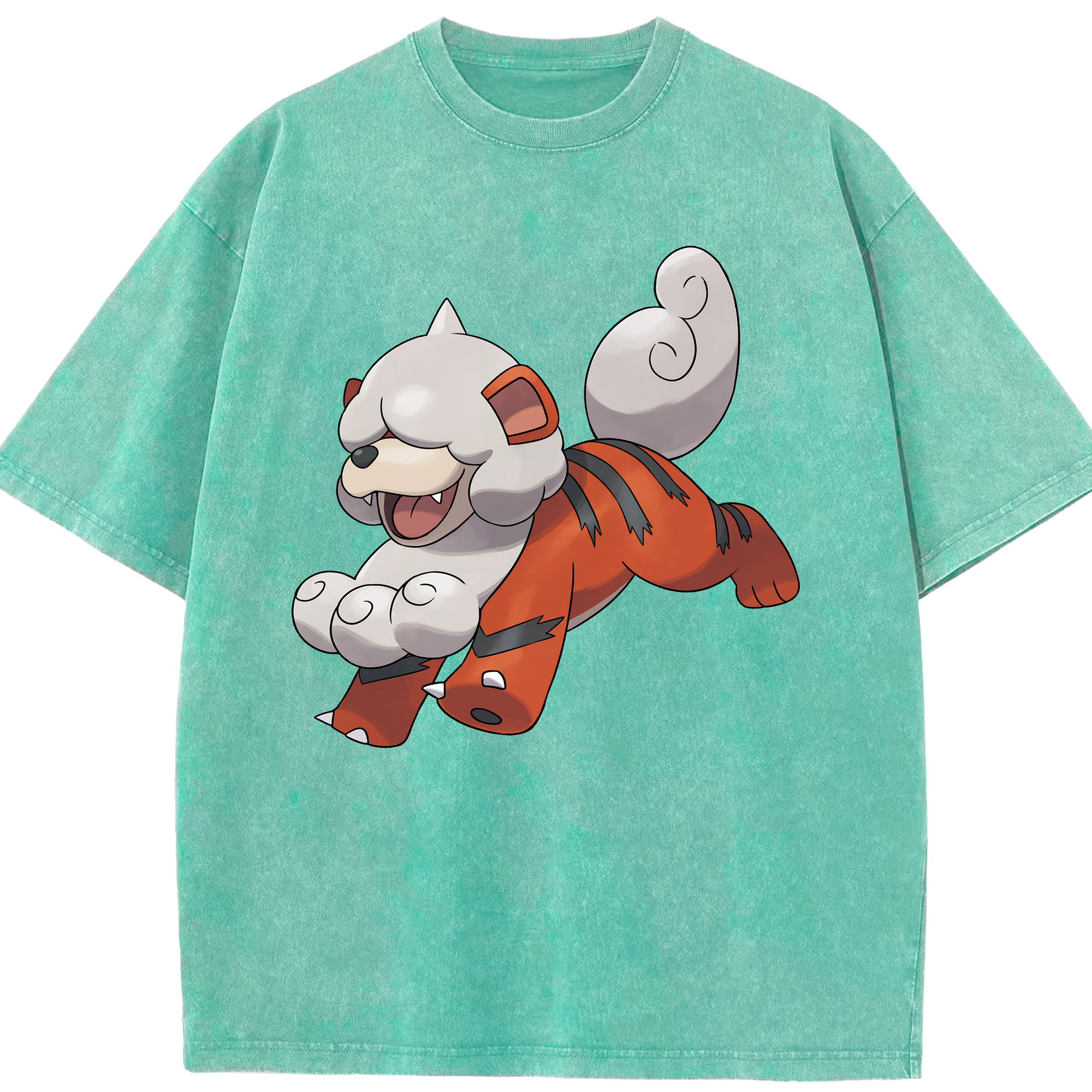 （画像用） ポケットモンスター Pokémon 綿100% ヴィンテージ風 半袖Tシャツ（フロントプリント）